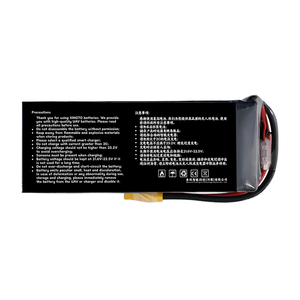 Batería de Polímero de Litio Lipo 6s 17500mah 22000mah para UAV de Ala Fija - Product Image 4