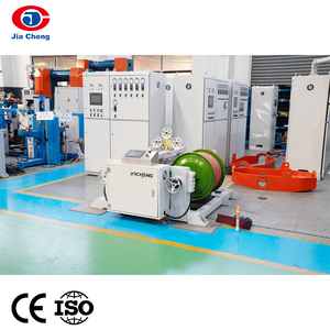 JIACHENG Machine d'extrudeuse <span class=keywords><strong>de</strong></span> câble électrique flexible pour câbles et gaines en caoutchouc <span class=keywords><strong>de</strong></span> silicone - Product Image 6