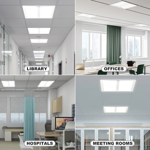 Lámpara de Techo Empotrada con Sensor Inteligente y <span class=keywords><strong>Luz</strong></span> LED Regulable, Suministro Directo de Fábrica, para Oficina - Product Image 4