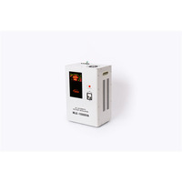 Nouveau type de régulateur de tension principal 5000w, monophasé, hdr, stabilisateur à montage mural