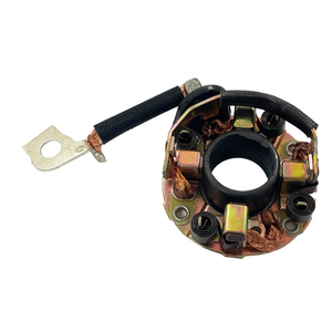 69-8308 M649T01271 motorino di avviamento per autoveicoli porta spazzole in carbonio di ricambio per auto Mitsubishitoyotanissan - Product Image 4