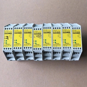 Relais de sécurité Ansheng ESMBA201 d'origine, neuf, jaune, stable et disponible en stock - Product Image 4