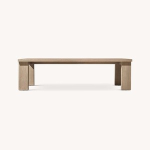 Hangkai nuevo listado estilo moderno muebles de exterior teca madera metal <span class=keywords><strong>popular</strong></span> mesa de comedor y sillas - Product Image 3