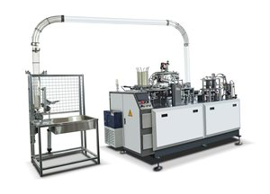 Dùng một lần tự động đôi tường Cốc giấy làm giá máy gợn Cà Phê Cốc giấy hình thành máy - Product Image 2