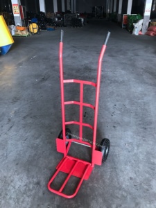 Carrello a mano per autocarri pesanti per magazzino con ruota pneumatica 3.50-4 HT1830A - Product Image 3