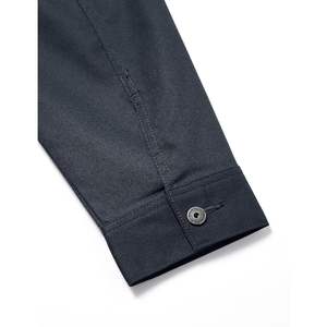 Blouson bomber formel Burtle réversible taille XS, fermeture éclair, imperméable, col à capuche brodé léopard, cuir fin sans couture - Product Image 4