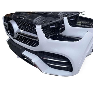 2020-2024 Mercedes Benz <span class=keywords><strong>GLE</strong></span> Class 167 SUV Hot Contract Production Parachoques delantero y parrilla para fines de actualización de automóviles - Product Image 5