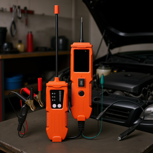 Probador de sonda de circuito de potencia 8 35 DCV, pantalla a Color TFT, iluminación 2 en 1, probador de potencia eléctrica automotriz, sonda, herramientas de diagnóstico - Product Image 2