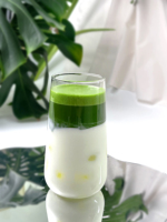 Mélange de saveurs instantanées de matcha de qualité supérieure en vrac : fraise, noix de coco, vanille, chocolat en poudre
