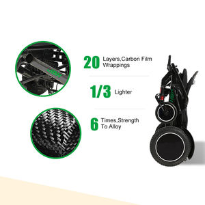 Nouveau <span class=keywords><strong>fauteuil</strong></span> roulant électrique pliable portable d'<span class=keywords><strong>occasion</strong></span> à des prix bon marché DC08M - Product Image 3