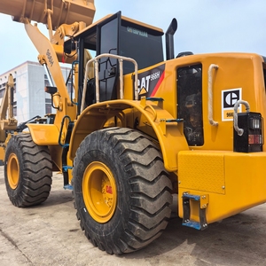 Cargadora de Ruedas Japonesa CAT 966H 966F 966G 966GC 950H 950G 950GC, Cargadora de Ruedas Caterpillar 966, Cargadora Frontal Usada 966F, Diésel - Product Image 5