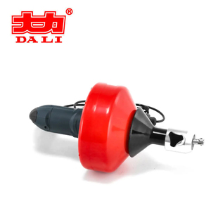 Coclea di scarico elettrico per la pulizia della casa strumento essenziale per sbloccare scarichi e lavandini - Product Image 2