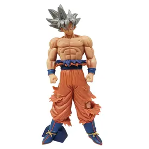 26cm Goku Ultra insting rambut perak Super Saiyan Goku Migatte No Gokui Pvc figur aksi Model koleksi mainan