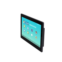 PC tactile Android commercial anti-reflet 14 pouces avec processeur RK3568 et PoE pour borne de paiement de station-service ensoleillée