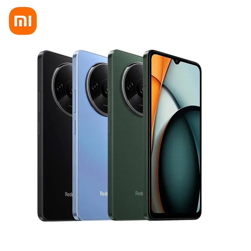 Global Version Xiao Mi Redmi A3 สมาร์ทโฟน 6.71" จอแสดงผลDot Drop MediaTek Helio G36 64GB / 128GB ROM 5000MAhแบตเตอรี่ 90Hz