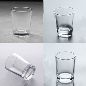 Verres à expresso personnalisés en gros avec logo, petits verres à shot en forme de balle pour vin, whisky, verre à whisky, verre à shot vierge pour sublimation - Product Image 2