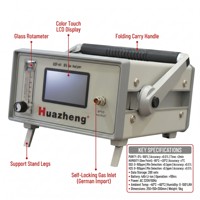 Analyseur de gaz SF6 complet 4 en 1 Huazheng NDIR pour la décomposition du point de rosée et la détection de SO2, H2S, CO, CF4