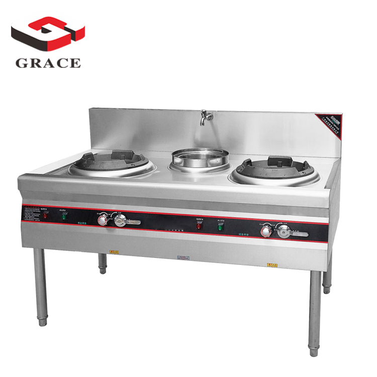 Commercial Four Burner Gas Ranges Stoves