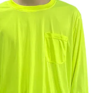 High Visibility Custom Bright Reflective Hoodie Kleidung Langarm Shirt
