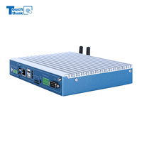 Accessoires informatiques modulaires en acier inoxydable sans ventilateur pour PC de contrôle industriel de petite taille et faible consommation, des meilleurs fabricants, en stock