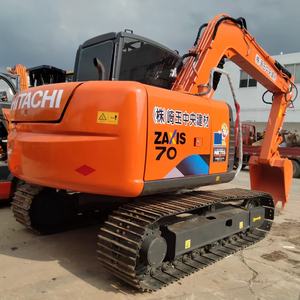 Precio bajo usado Hitachi ZX70 excavadora 2021 modelo Japón motor caja de cambios bomba 7T peso operativo para la venta - Product Image 5