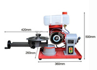 Petite rectifieuse de surface pour lame de scie circulaire manuelle Affûteuse de lame de rabot Machine automatique