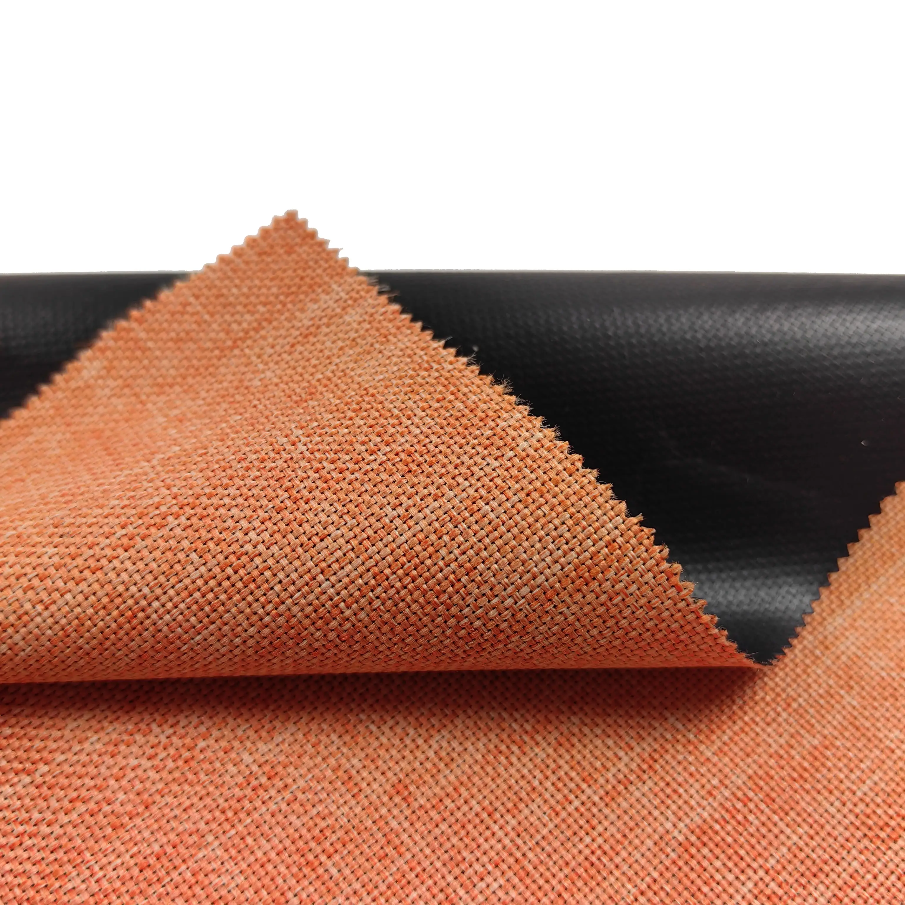 Ткань для стула 600D катионная ткань из прочного полиэстера 600D катионная оксфордская двухцветная покрытая ПВХ ткань для дивана
