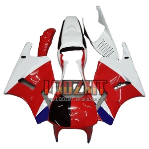 Bodys para HONDA VFR400RR no rojo VFR400R NC24 RVF <span class=keywords><strong>VFR</strong></span> 400 R RR 400R CC 87 88 80No.3 VFR400 R V4 RVF400R 1987 1988 <span class=keywords><strong>Carenado</strong></span> - Product Image 1
