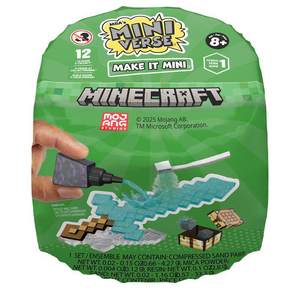 Mga Miniverse Make It Mini <span class=keywords><strong>Minecraft</strong></span> Serie 1 Caja Sorpresa DIY Juguete de Resina para Manualidades - Product Image 5