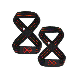 Logotipo personalizado al por mayor Anime Berserk soporte elástico ajustable Powerlifting <span class=keywords><strong>muñequeras</strong></span> correas de gimnasio para levantamiento de pesas - Product Image 6