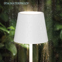 Lampe de bureau IP54, fabricants, vente en gros, lampe de table LED décorative sans fil, OEM & ODM, 38 cm, aluminium, contemporaine, pratique