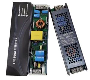 Alimentation LED 24V Transformateurs d'éclairage LED 100W 200W 300W 400W Convertisseur <span class=keywords><strong>de</strong></span> pilote LED Bande <span class=keywords><strong>de</strong></span> LED Adaptateur secteur néon - Product Image 1