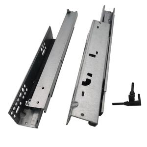 Table à manger D'essai à L'embrun Salin Fermeture Douce Glissière de Tiroir Dissimulée - Product Image 1