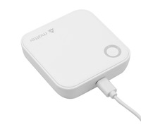 Matter Gateway TTLock G6, Centro de Control Inteligente para el Hogar, Compatible con Alexa y Google Home, Control Remoto para Cerraduras Inteligentes y Otros Dispositivos TTLock