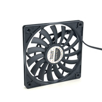 Ventilador de Caja Silencioso de 120 mm al por Mayor, Control de Velocidad Inteligente PWM, Ventilador de Refrigeración para PC de Alto Flujo de Aire para Juegos de Escritorio, Precio de Fábrica
