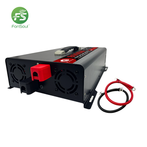 <span class=keywords><strong>Convertisseur</strong></span> de courant pour voiture Fonsoul 7600W <span class=keywords><strong>12V</strong></span> vers <span class=keywords><strong>220V</strong></span> à onde sinusoïdale pure pour usage domestique, <span class=keywords><strong>convertisseur</strong></span> DC/AC haute efficacité avec prise universelle - Product Image 2