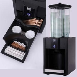 Dispensador Automático de Vasos New Ideas Restaurants de 8 a 14 Onzas, con un Botón, Diámetro de Vaso de 90 mm, 80 mm, 73 mm, 75 mm - Product Image 4