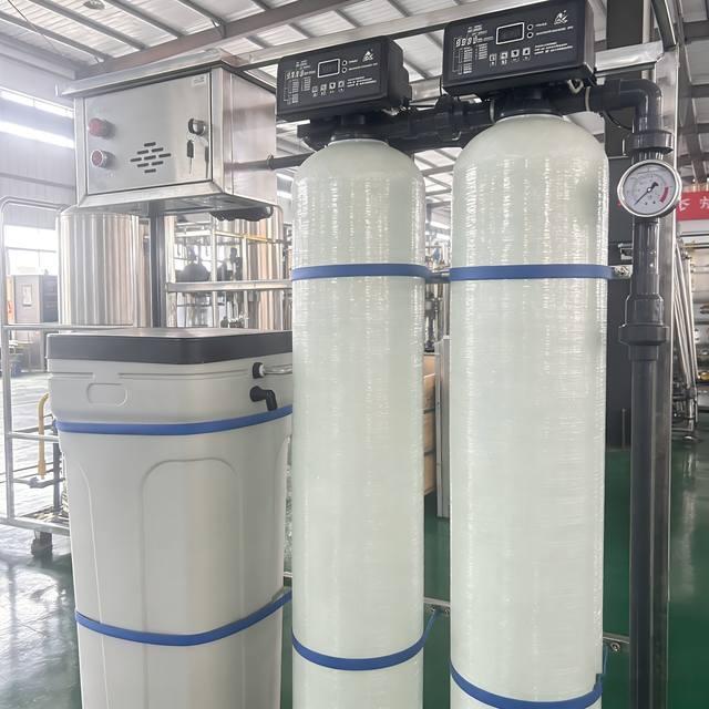1000lph Stage Ro System Factory Price Water Softener System for Tap Water Well Water Groundwater Water Softening System