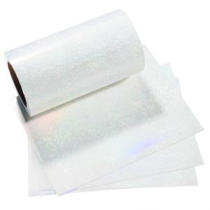 ผู้จัดจำหน่ายวัสดุสติกเกอร์โฮโลแกรมลายวงกลมแบบม้วน สำหรับเครื่องพิมพ์อิงค์เจ็ท - Product Image 1