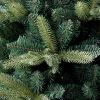 Sapin de Noël artificiel UMIND Premium en PE et PVC, design pliable et options personnalisées pour la décoration des fêtes