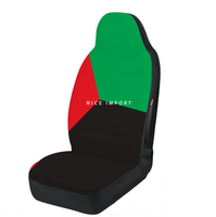 Housses de siège de voiture à motif drapeau de la Martinique, housses de siège tendance pour l'intérieur des voitures, ajustement universel pour la plupart des voitures, berlines, camions, SUV