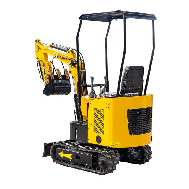 Hydraulic Crawler Chinese Mini Excavator HT12 Excavator