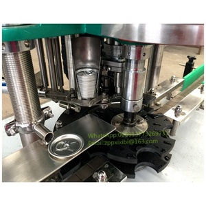 Macchina Industriale per il Riempimento di Acqua di Cocco/Bevande al Caffè/Succhi in Lattina per Stabilimenti di Inscatolamento - Product Image 4