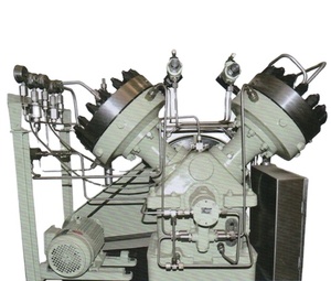 Proveedor de China Venta directa Óxido nitroso de alta presión N2o Diafragma de gas Compresor sin aceite Máquina gas aire hidrógeno