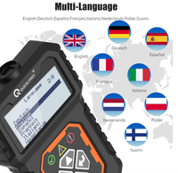 Lector de código para coche, herramienta de diagnóstico automotriz Universal con Bluetooth, autoescáner Obd Foxwell y Bmw Pro Obd2