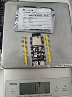 ESP32 S3 papan inti-1-N16R8 ESP32-S3-DevKitC-1 modul pengembangan papan AI obrolan suara Robot papan belajar 44pin 28 * 57mm15g