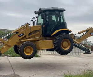 Chargeuse-pelleteuse CAT 420F Caterpillar 420f2 416f2 420e à grande flexibilité, prête à être expédiée - Product Image 5