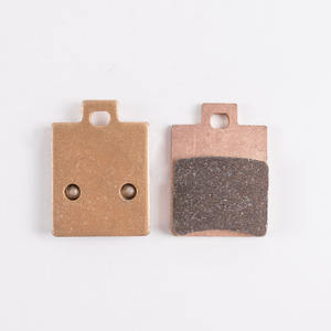 Uso de la pastilla de freno de la pieza de la motocicleta Fa260 para PEUGEOT New Tweet Evo 150 (4T) Citystar 200I Speedfight 50 Citystar 125 - Product Image 1