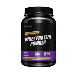 OEM Customized whey protein isolate powder BCAA Whey protein powder for weight loss