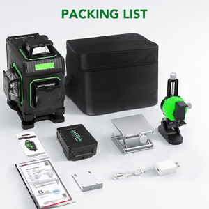16-Linien <span class=keywords><strong>Auto</strong></span> Rotary Green Laser <span class=keywords><strong>Level</strong></span> Abnehmbares 360-Grad-Nivel-Werkzeug Laser messgerät in Industrie qualität - Product Image 6